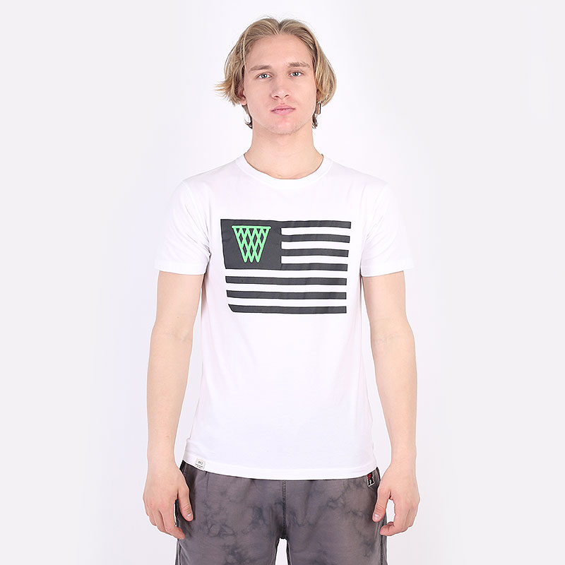 Мужская футболка K1X Noh Flag Tee (1200-0715/1000)  - цена, описание, фото 1